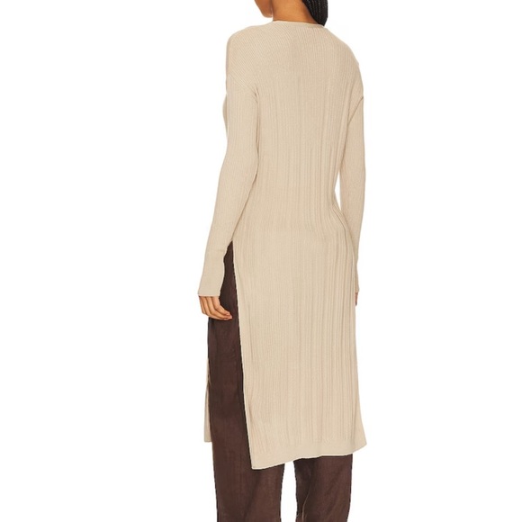 NWT Free People Women’s Skylight Cardi in Morning Oat Sz Medium/Small *77 - Picture 2 of 7